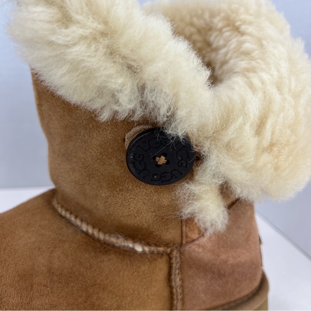 Ugg Bailey Button Fold Down Boots Size - image 6